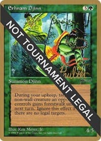 Erhnam Djinn - 1996 Bertrand Lestree (ARN) from World Championship Decks