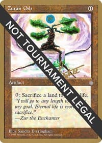 Zuran Orb - 1996 Bertrand Lestree (ICE) from World Championship Decks