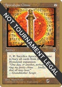 Apocalypse Chime - 1996 Eric Tam (HML) (SB) from World Championship Decks
