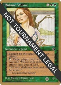 Autumn Willow - 1996 Eric Tam (HML) (SB) from World Championship Decks