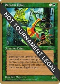 Erhnam Djinn - 1996 Eric Tam (ARN) from World Championship Decks