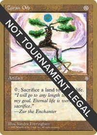 Zuran Orb - 1996 Eric Tam (ICE) from World Championship Decks