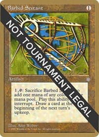 Barbed Sextant - 1996 George Baxter (ICE) from World Championship Decks