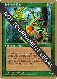 Erhnam Djinn - 1996 George Baxter (ARN) from World Championship Decks