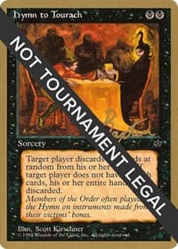 Hymn to Tourach (Table) - 1996 George Baxter (FEM) from World Championship Decks