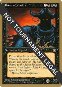 Ihsan's Shade - 1996 George Baxter (HML) (SB) from World Championship Decks