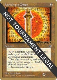 Apocalypse Chime - 1996 Leon Lindback (HML) (SB) from World Championship Decks