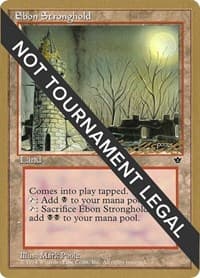 Ebon Stronghold - 1996 Leon Lindback (FEM) from World Championship Decks