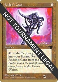 Feldon's Cane - 1996 Leon Lindback (CHR) (SB) from World Championship Decks