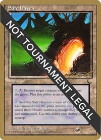 Safe Haven - 1996 Leon Lindback (CHR) (SB) from World Championship Decks