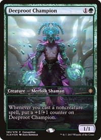 Deeproot Champion (2018 Convention Exclusive) from Media Promos