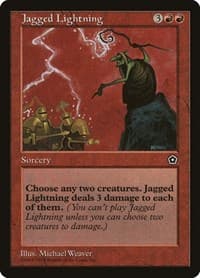 Jagged Lightning from Portal Second Age