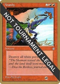 Anarchy - 1996 Mark Justice (ICE) (SB) from World Championship Decks