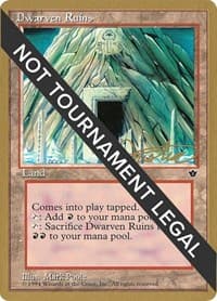 Dwarven Ruins - 1996 Mark Justice (FEM) from World Championship Decks