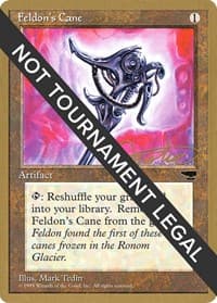 Feldon's Cane - 1996 Mark Justice (CHR) from World Championship Decks