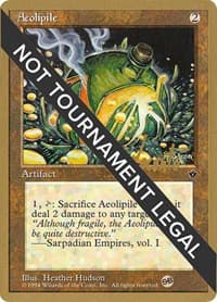 Aeolipile - 1996 Michael Loconto (FEM) (SB) from World Championship Decks