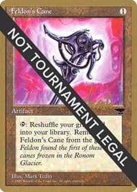 Feldon's Cane - 1996 Michael Loconto (CHR) from World Championship Decks