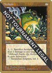 Aeolipile - 1996 Preston Poulter (FEM) from World Championship Decks