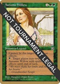 Autumn Willow - 1996 Preston Poulter (HML) from World Championship Decks