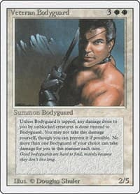 Veteran Bodyguard from Revised Edition