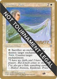 Arenson's Aura - 1996 Shawn "Hammer" Regnier (ICE) (SB) from World Championship Decks