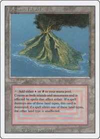 Volcanic Island from Revised Edition