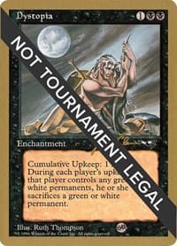 Dystopia - 1997 Jakub Slemr (ALL) (SB) from World Championship Decks