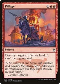 Pillage from Masters 25