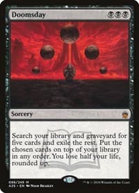 Doomsday from Masters 25