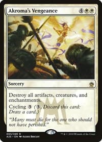 Akroma's Vengeance from Masters 25
