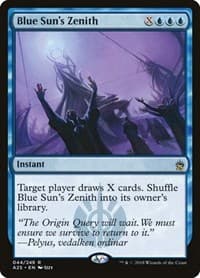 Blue Sun's Zenith from Masters 25