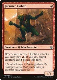 Frenzied Goblin from Masters 25