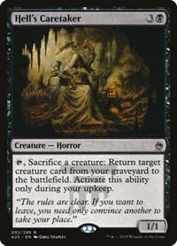 Hell's Caretaker from Masters 25