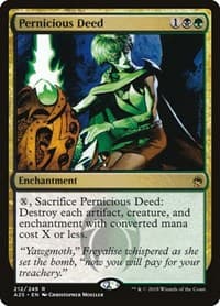 Pernicious Deed from Masters 25