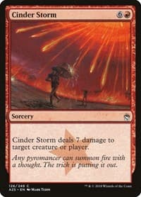 Cinder Storm from Masters 25
