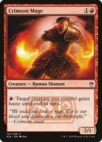 Crimson Mage from Masters 25
