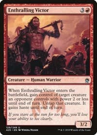 Enthralling Victor from Masters 25