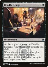 Deadly Designs from Masters 25