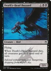 Death's-Head Buzzard from Masters 25
