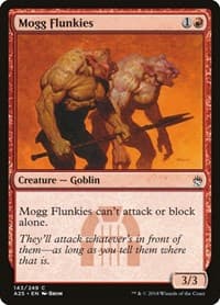 Mogg Flunkies from Masters 25