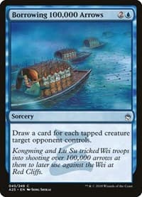 Borrowing 100,000 Arrows from Masters 25