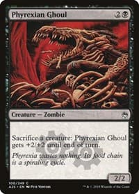 Phyrexian Ghoul from Masters 25