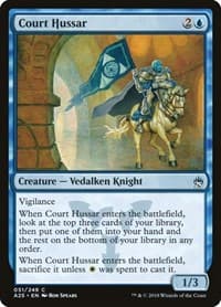 Court Hussar from Masters 25