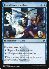 Freed from the Real from Masters 25