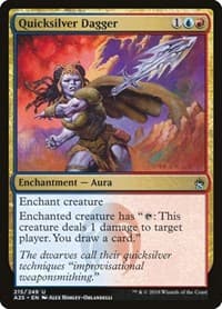 Quicksilver Dagger from Masters 25