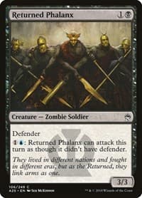 Returned Phalanx from Masters 25