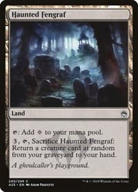 Haunted Fengraf from Masters 25