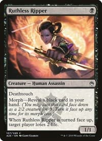 Ruthless Ripper from Masters 25