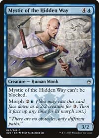 Mystic of the Hidden Way from Masters 25