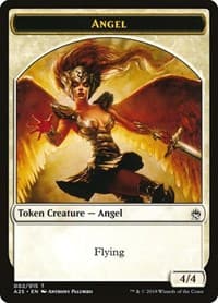 Angel Token (002) from Masters 25
